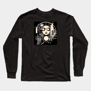 Bauhaus Girl Long Sleeve T-Shirt